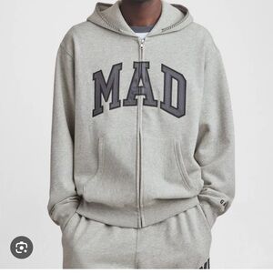 GAP x MADHAPPY limited edition zip up sweatshirt!